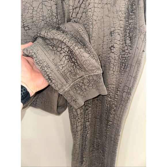 Lululemon Warm Down Jogger 7/8 Length Thread Dye Rover Black Sz 10 - Picture 4 of 8